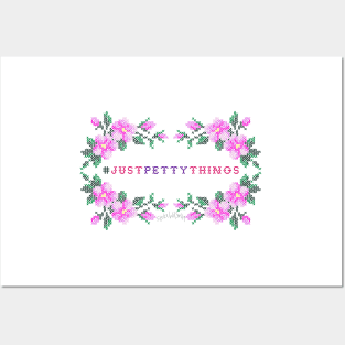 Just petty things Posters and Art